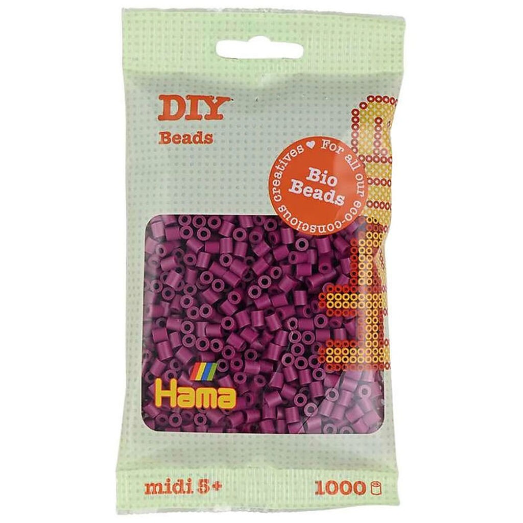 Hama Bio Midi Perler - 1000 stk. - 82 Blomme