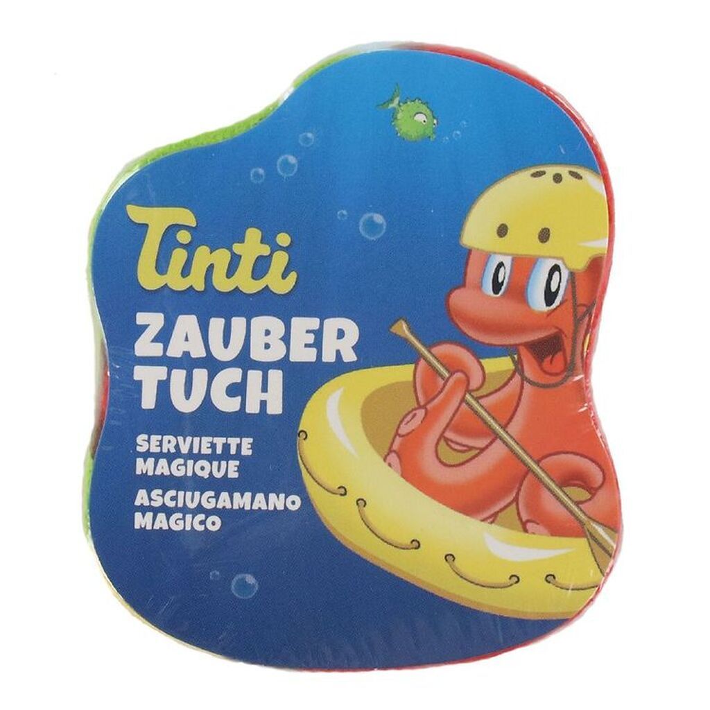 Tinti Magisk Vaskeklud - Rød