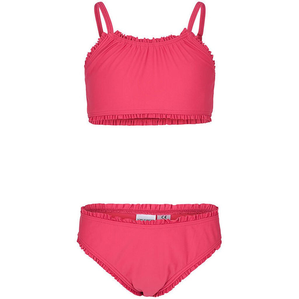 Sofie Schnoor Bikini - UV50+ - Bright Pink