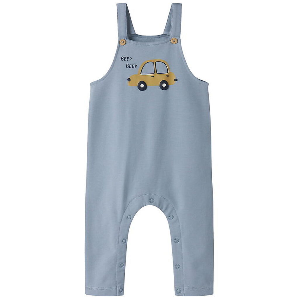 Name It Smækbukser - Sweat - NbmVonne - Dusty Blue/Car