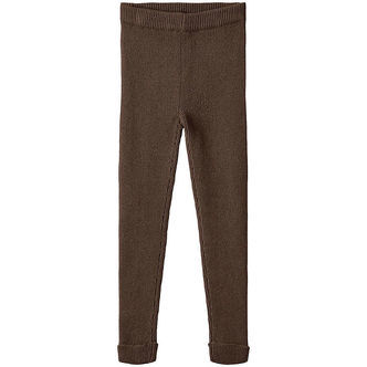 Fliink Leggings - Strik - Rib - Benna - Carafe