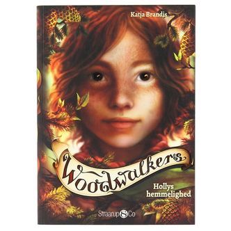 Straarup & Co Bog - Woodwalkers 3 - Hollys Hemmelighed - Dansk