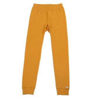 Joha Leggings - Uld - Gul