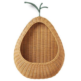 Ferm Living Vægophæng - Pear - 45,7x16x68 cm - Natural