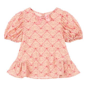 Konges Sløjd T-shirt- Ava - Lacy Pink