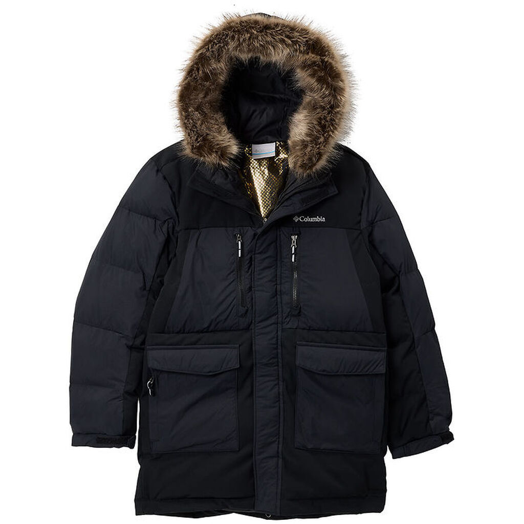 Columbia Vinterjakke - Marquam Peak Fusion II - Sort