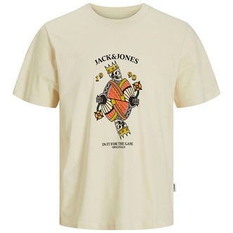 Jack & Jones T-shirt - Joranatomy - Antique White