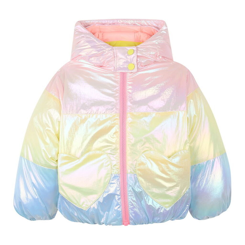 Billieblush Dynejakke - Peach