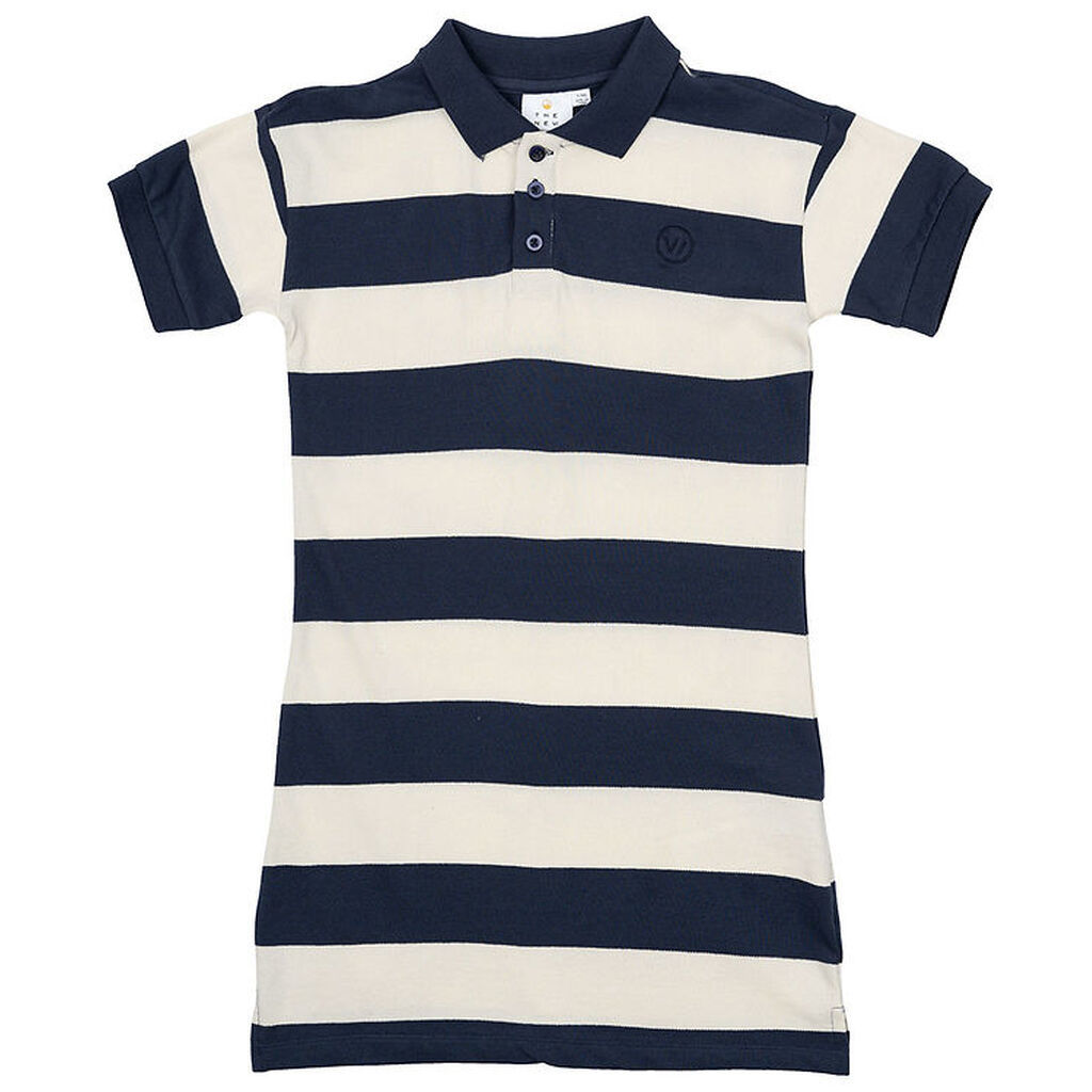 The New Kjole - TnNorma - Mood Indigo Striped
