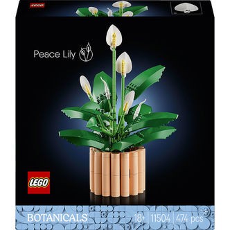 LEGOÂ® Botanicals - Fredslilje 11504 - 474 Dele