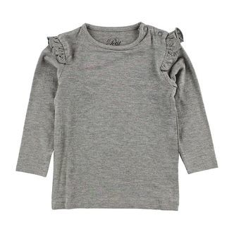 Petit By Sofie Schnoor Bluse - Gråmeleret