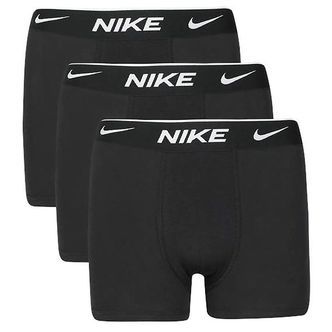 Nike Boxershorts - Dri-Fit Essential - 3-Pak - Sort