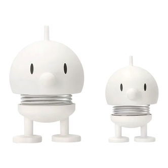 Hoptimist Soft Bumble Sæt - Mini/Small - Hvid