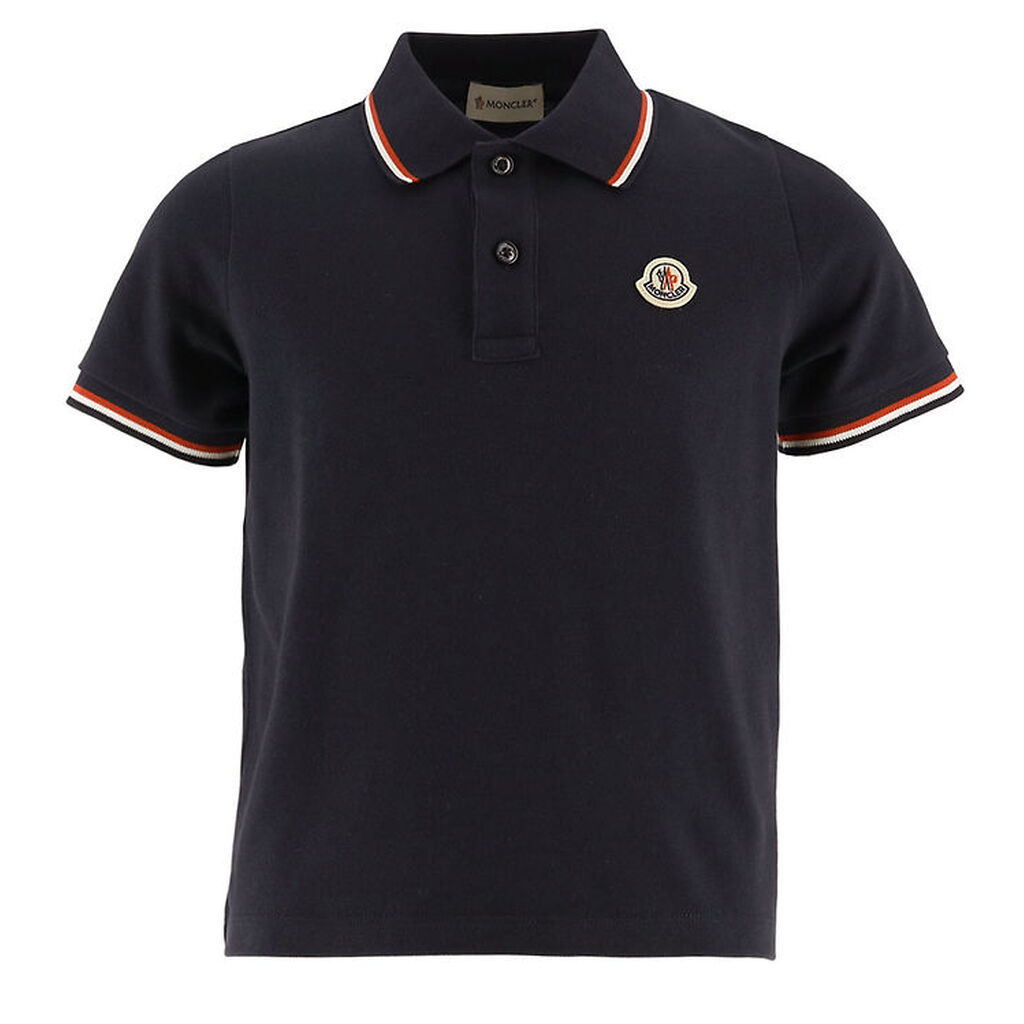 Moncler Polo - Navy