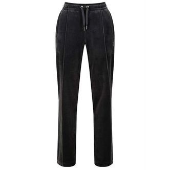 Juicy Couture Sweatpants - Velour - Sort