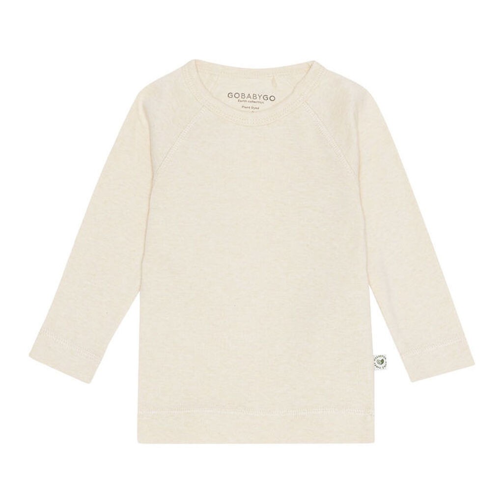 GoBabyGo Bluse - Elm - Vanilla