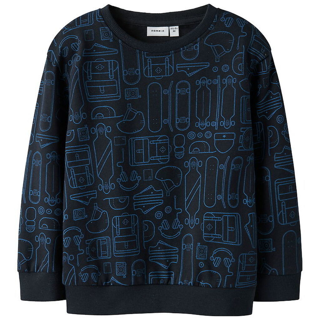 Name It Sweatshirt - NmmTino - Salute m. Print