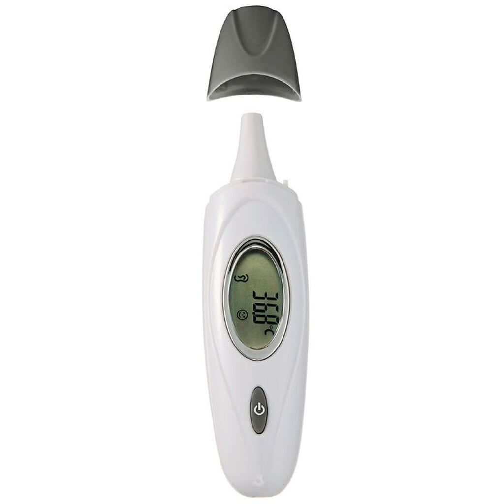 Reer Digitalt Termometer - 3-i-1 - Hvid