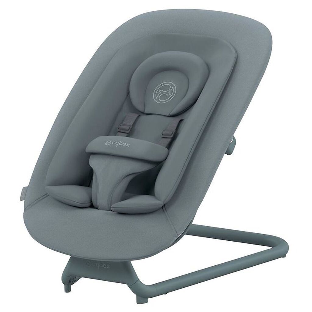Cybex Skråstol - Lemo - 61x44 cm - Stone Blue/Mid Blue