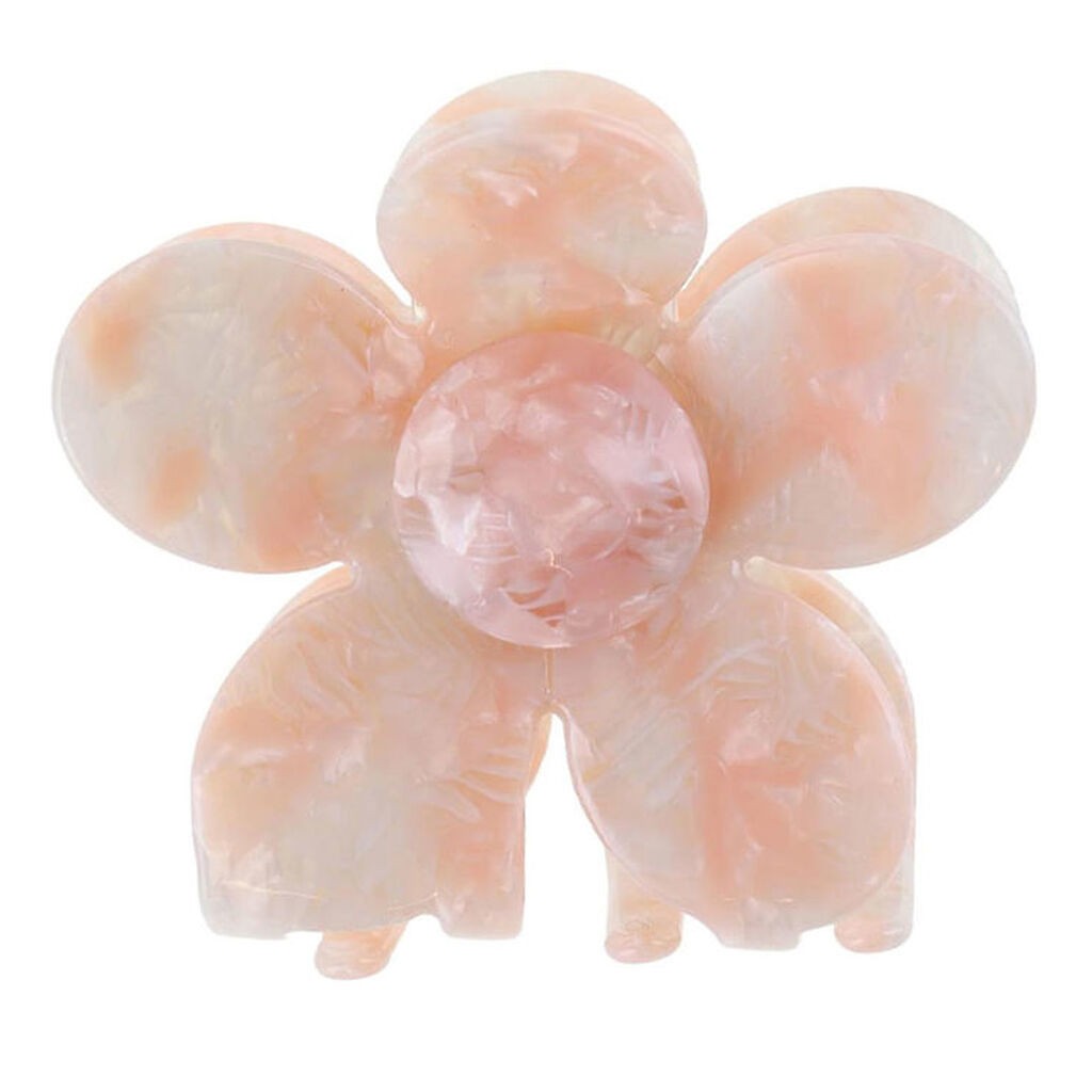 By Stær Hårklemme - Adeline - 7,2 cm - Rosa