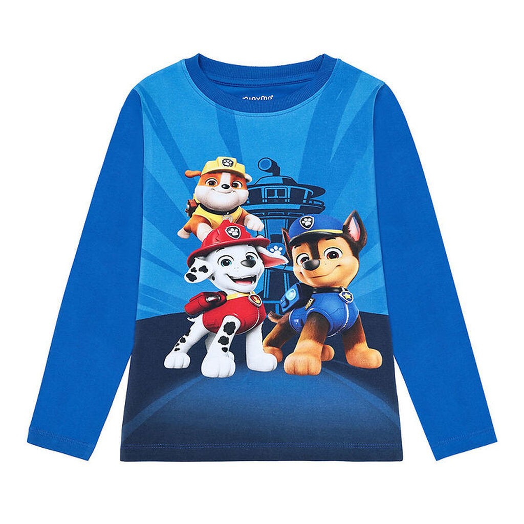 Minymo Bluse - Paw Patrol - Lapis Blue