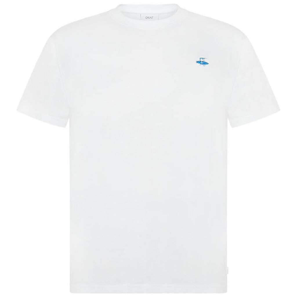 Grunt T-shirt - GrArun - Hvid