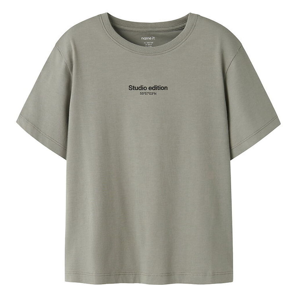 Name It T-shirt - Noos - NkmBrody - Shadow