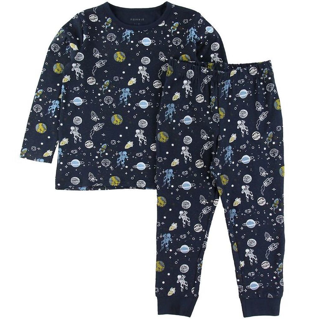 Name It Nattøj - Noos - NkmNightset - Dark Sapphire