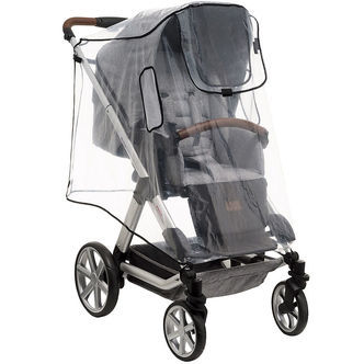 Reer Regnslag til Klapvogn - Universal - Gennemsigtig