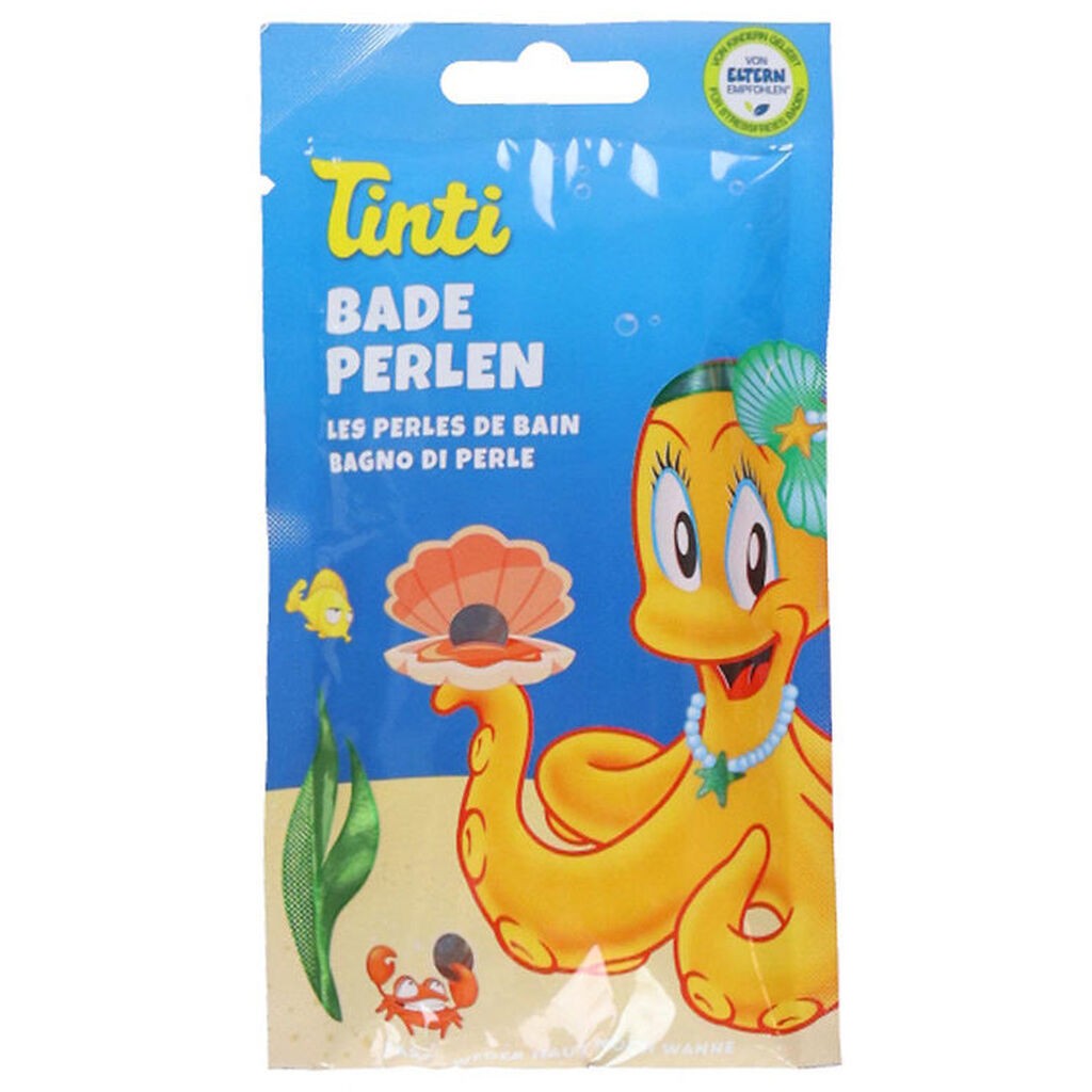 Tinti Badeperler - Orange