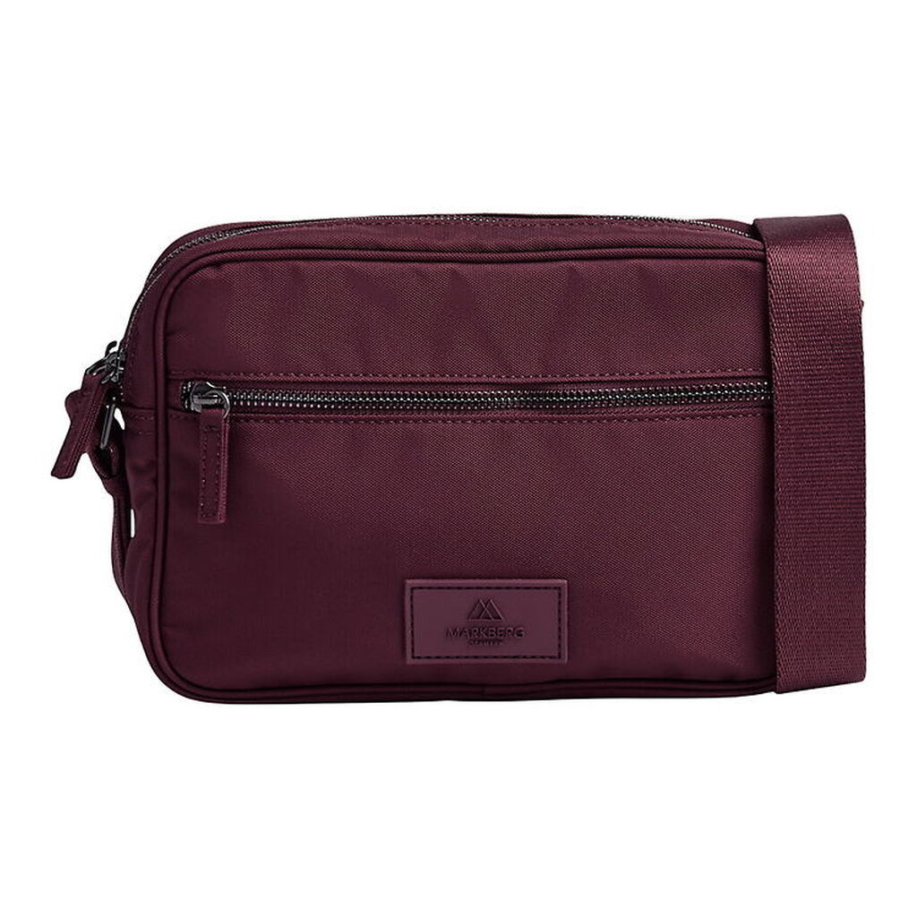 Markberg Skuldertaske - FlameMBG - Burgundy