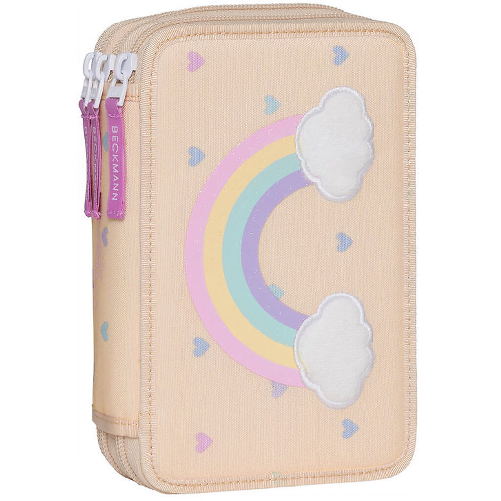 Beckmann Penalhus m. Indhold - Yellow Heart