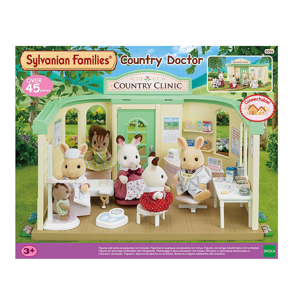 Sylvanian Families - Country Doctor - 5096
