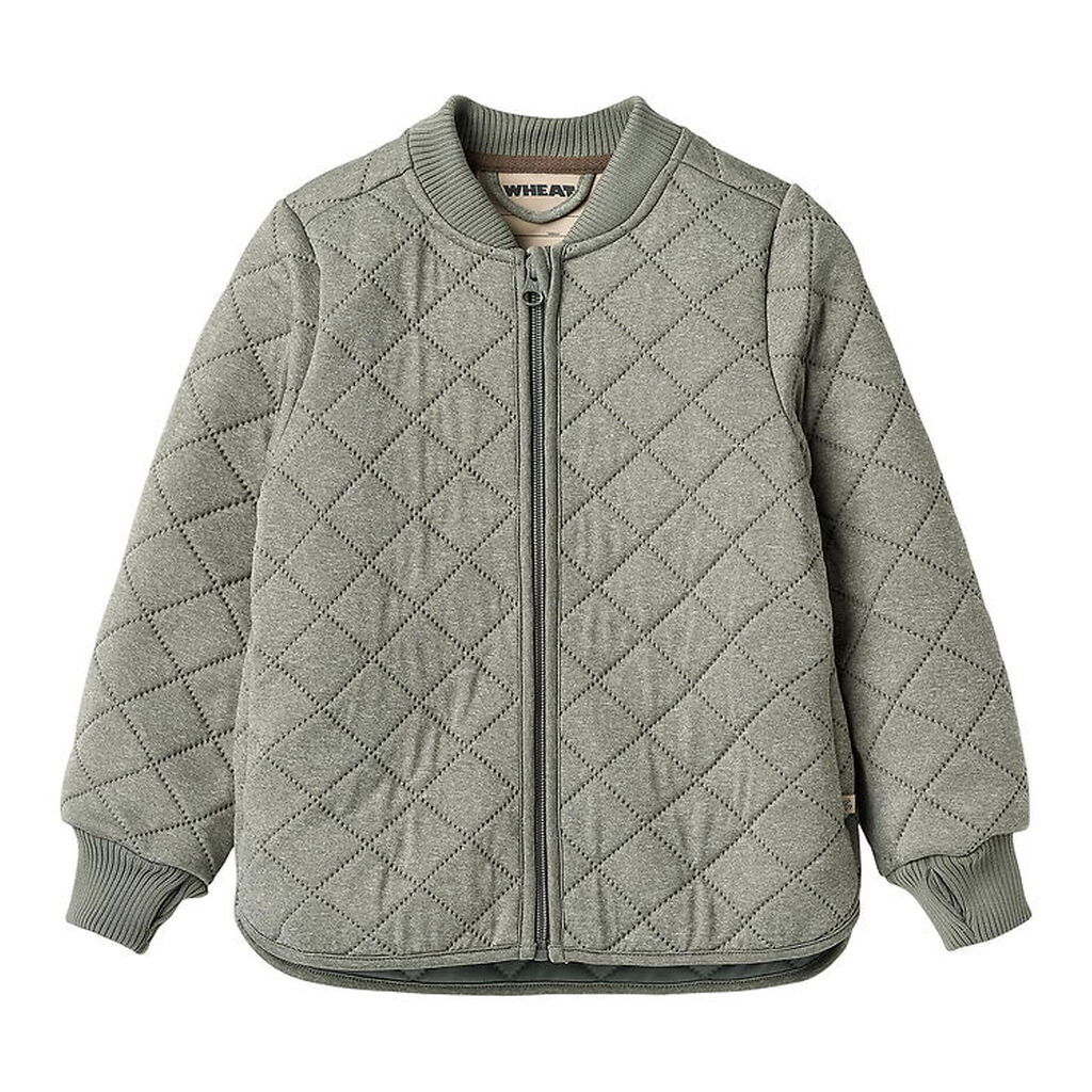 Wheat Termojakke - Loui - Thunder Melange