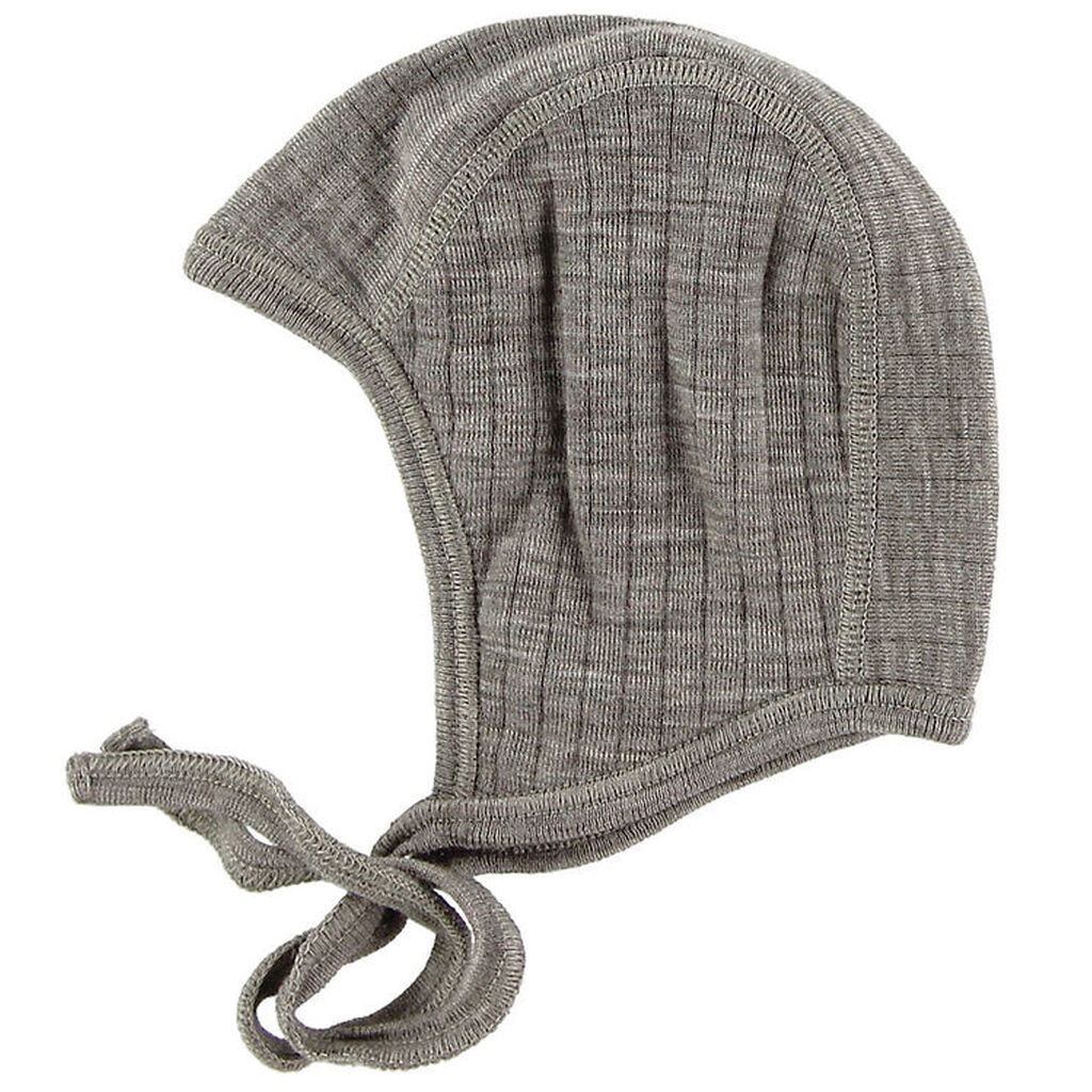 Joha Hjelm - Uld - Brunmeleret