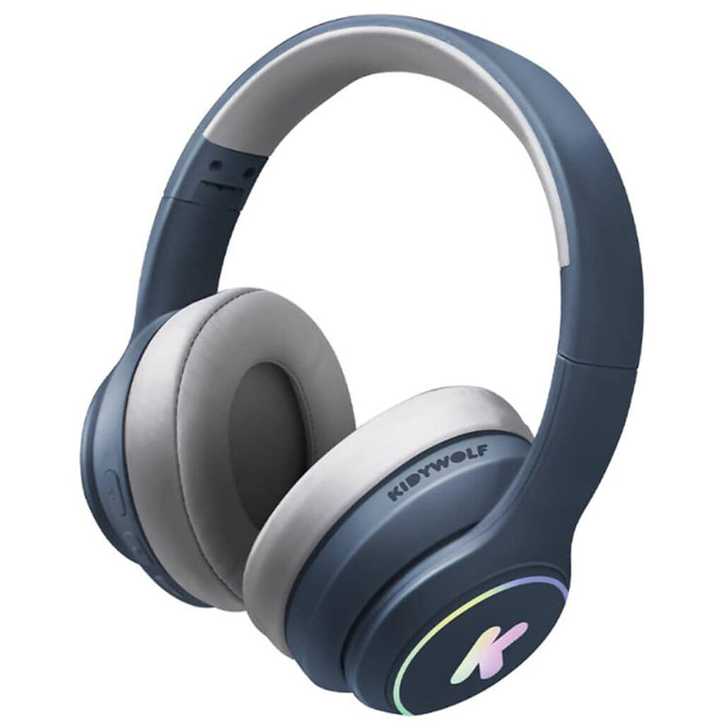 Kidywolf Høretelefoner - Bluetooth - Blue