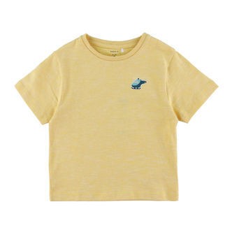 Name It T-shirt - NmmFredery - Buff Yellow