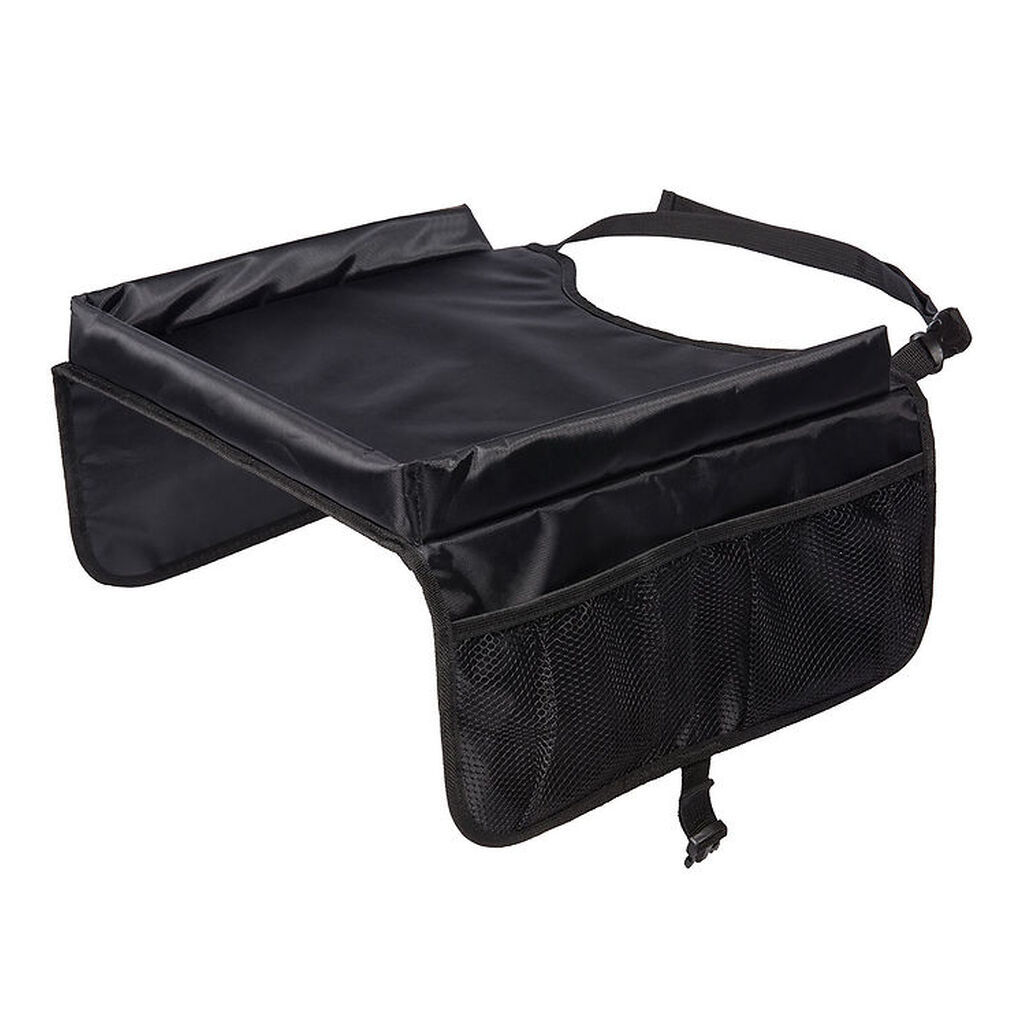 Dooky Rejsebord m. Opbevaring - 36,5x39 cm - Sort