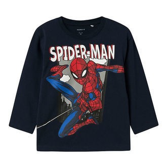Name It Bluse - Noos - NmmJuice - Spiderman - Navy Blazer