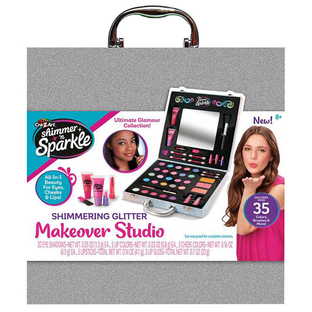 Shimmer N Sparkle Sminkekuffert - Makeup