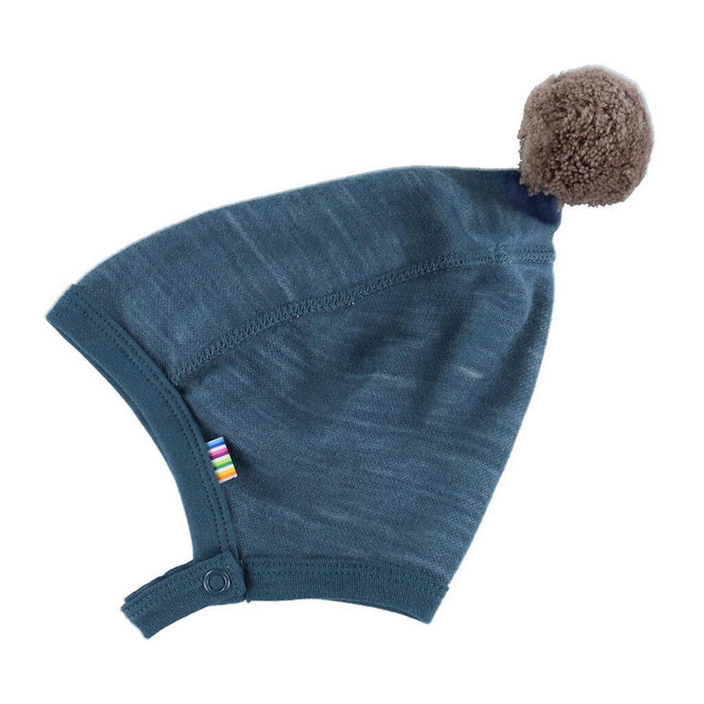 Joha Babyhjelm - Uld/Bambus - Dark Denim