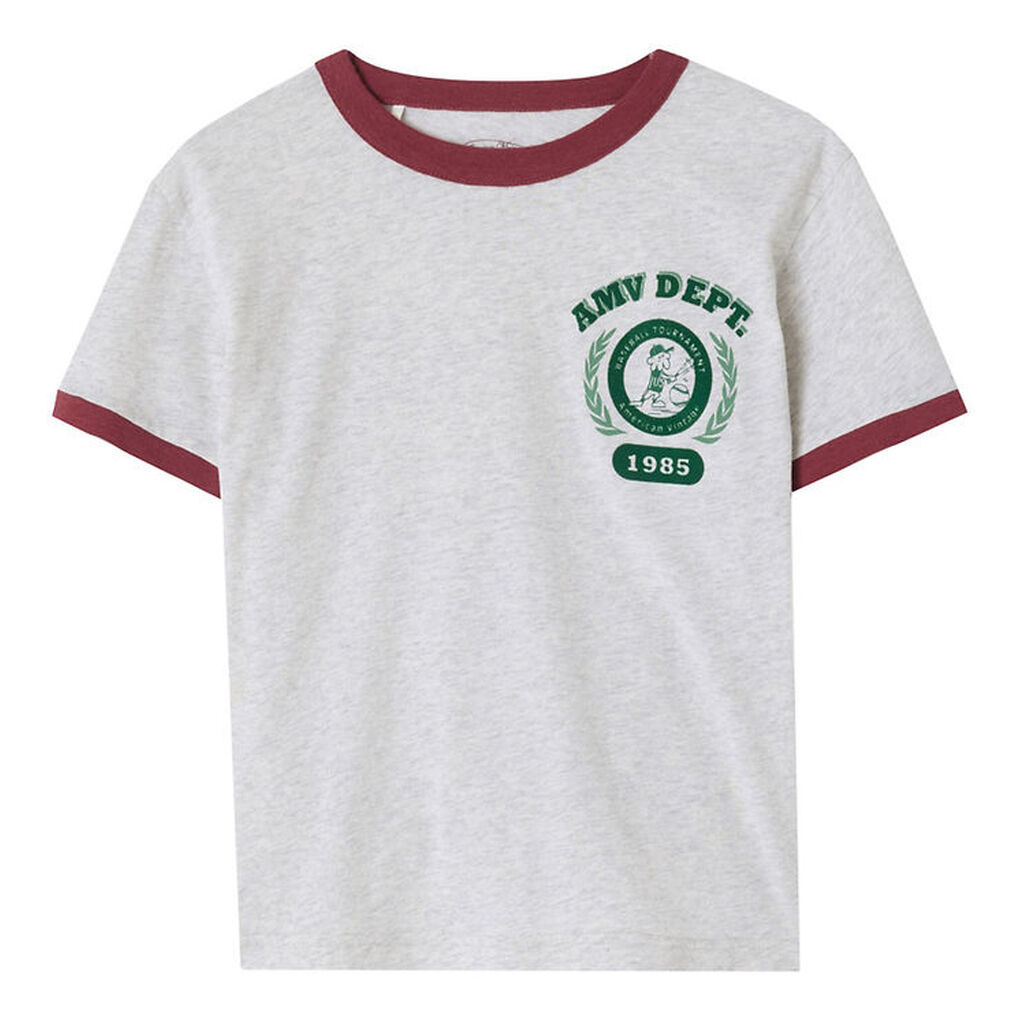 American Vintage T-shirt - Gamipy - Polar Melange