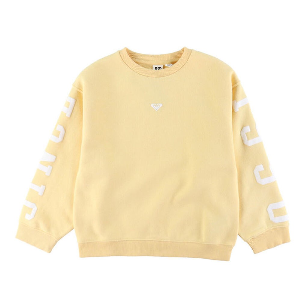 Roxy Sweatshirt - Sweet Baby - Impala m. Hvid