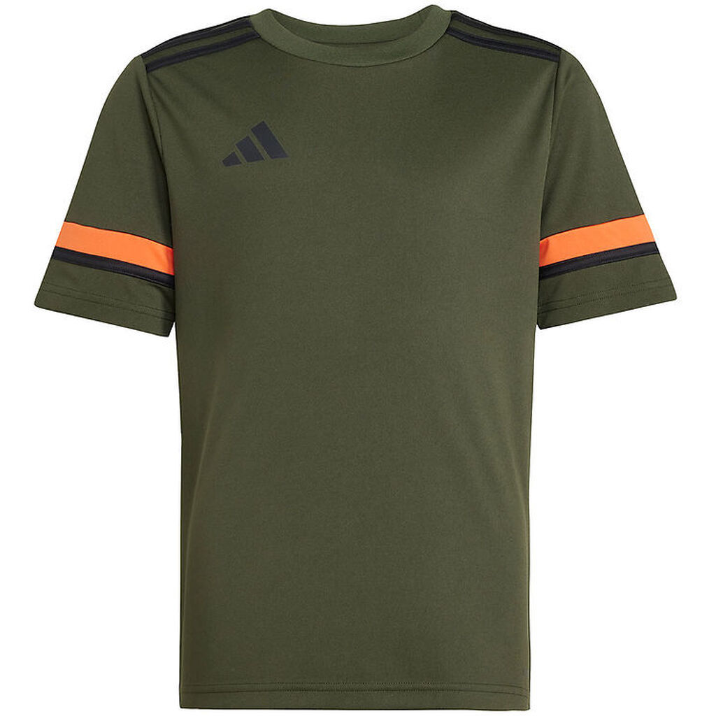 adidas Performance T-shirt - SQUA25 - Ngtcar/Black/Seimor