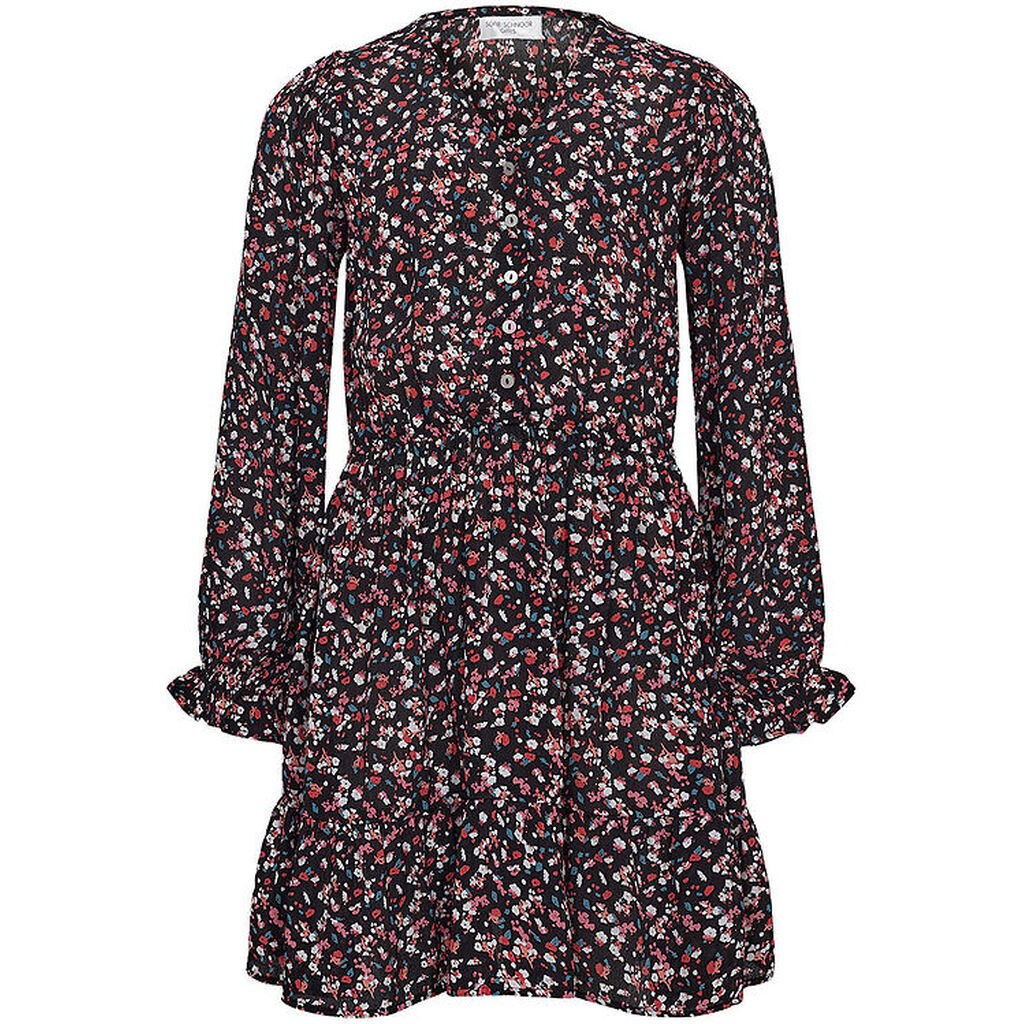 Sofie Schnoor Kjole - Black Flower