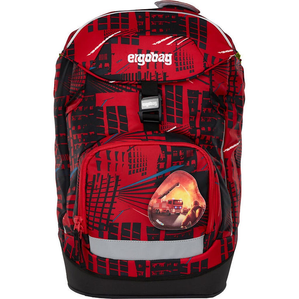 Ergobag Skoletaske - Prime - FireBear