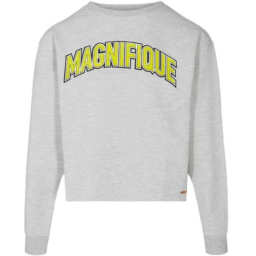 Cost:Bart Sweatshirt - Ella - Gråmeleret
