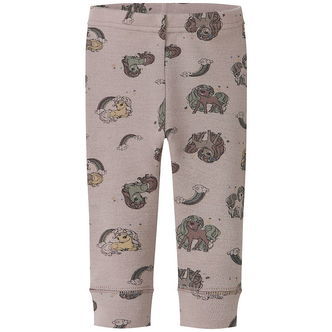 Name It Leggings - Uld - NbfWillit - Shadow Gray/Unicorn