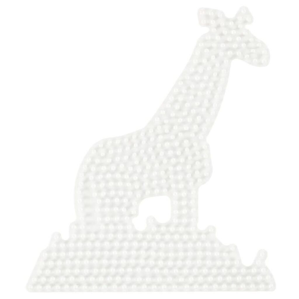 Hama Midi Perleplade - Giraf