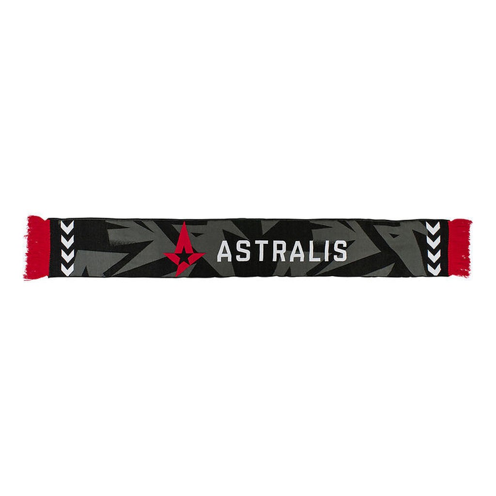 Hummel Halstørklæde - Astralis Scarf - Sort